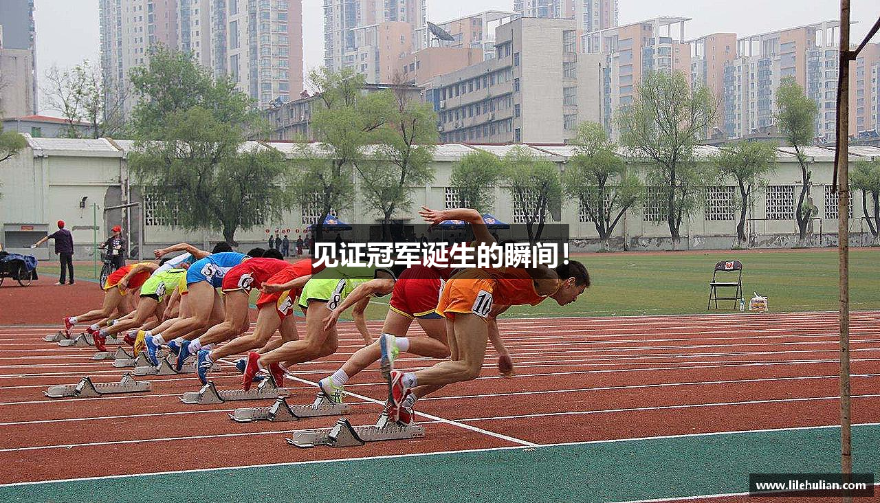 见证冠军诞生的瞬间！